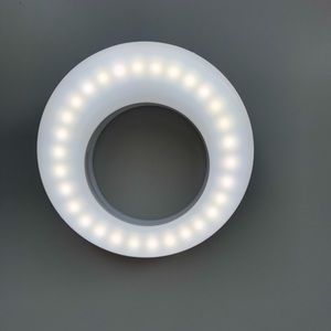 Selfie ring light